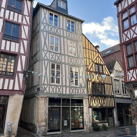Le 1731, Rouen Coeur D'Histoire, Superbe Duplex Apartment ภายนอก รูปภาพ