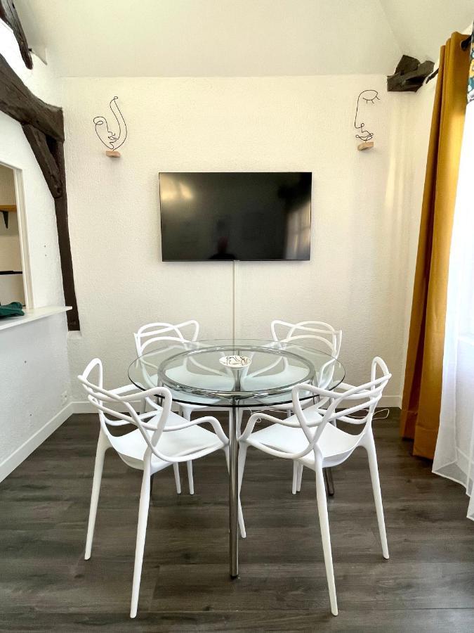 Le 1731, Rouen Coeur D'Histoire, Superbe Duplex Apartment ภายนอก รูปภาพ