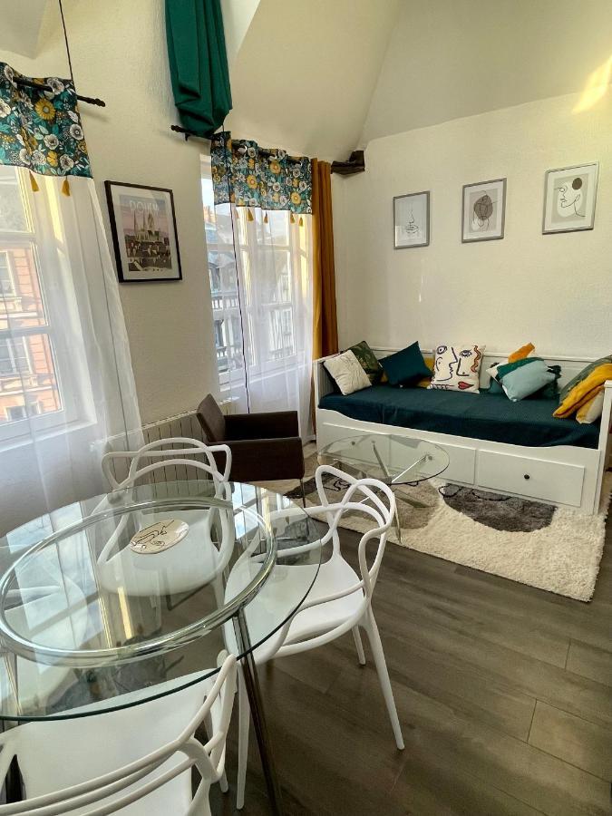 Le 1731, Rouen Coeur D'Histoire, Superbe Duplex Apartment ภายนอก รูปภาพ