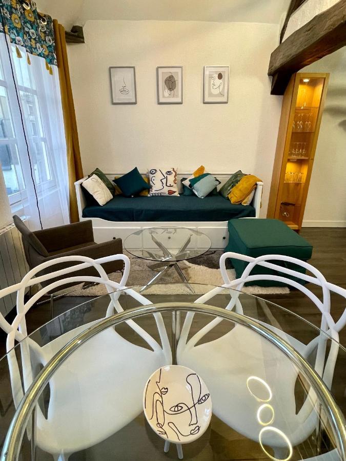Le 1731, Rouen Coeur D'Histoire, Superbe Duplex Apartment ภายนอก รูปภาพ