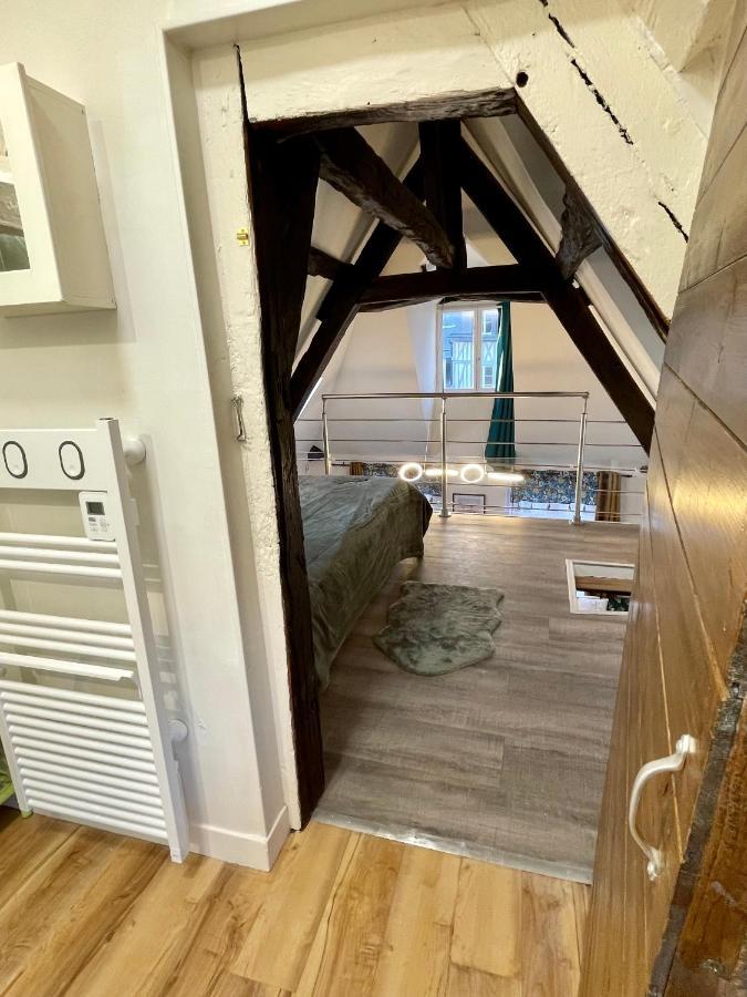 Le 1731, Rouen Coeur D'Histoire, Superbe Duplex Apartment ภายนอก รูปภาพ