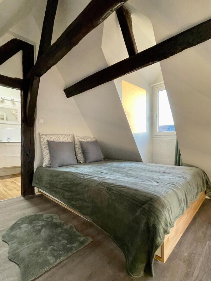 Le 1731, Rouen Coeur D'Histoire, Superbe Duplex Apartment ภายนอก รูปภาพ