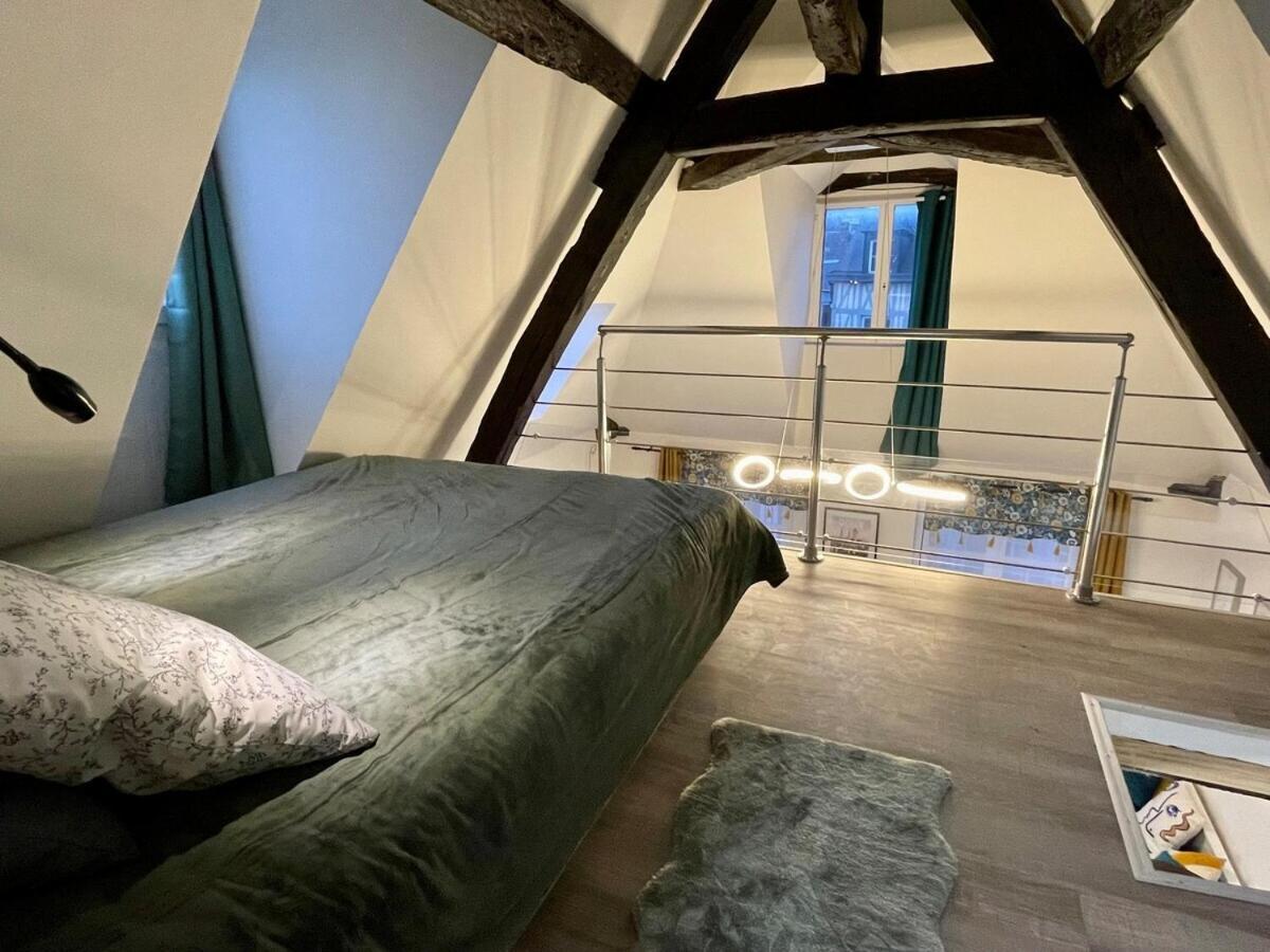 Le 1731, Rouen Coeur D'Histoire, Superbe Duplex Apartment ภายนอก รูปภาพ