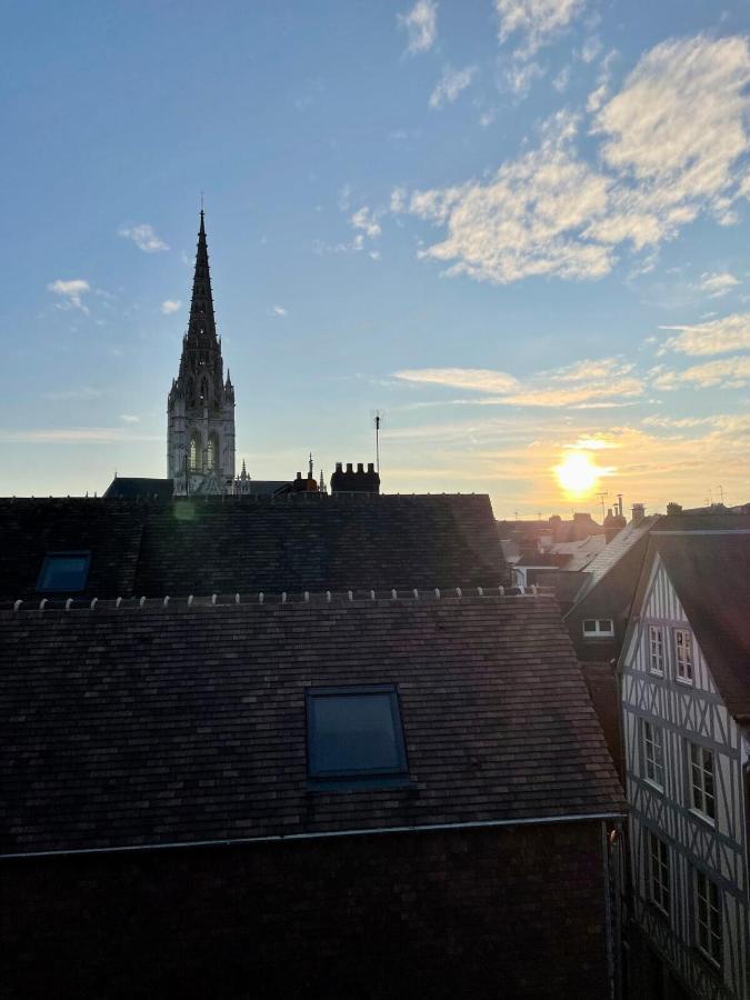 Le 1731, Rouen Coeur D'Histoire, Superbe Duplex Apartment ภายนอก รูปภาพ