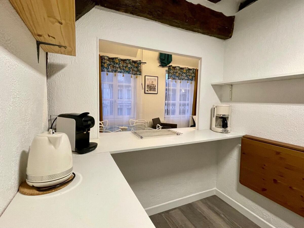 Le 1731, Rouen Coeur D'Histoire, Superbe Duplex Apartment ภายนอก รูปภาพ