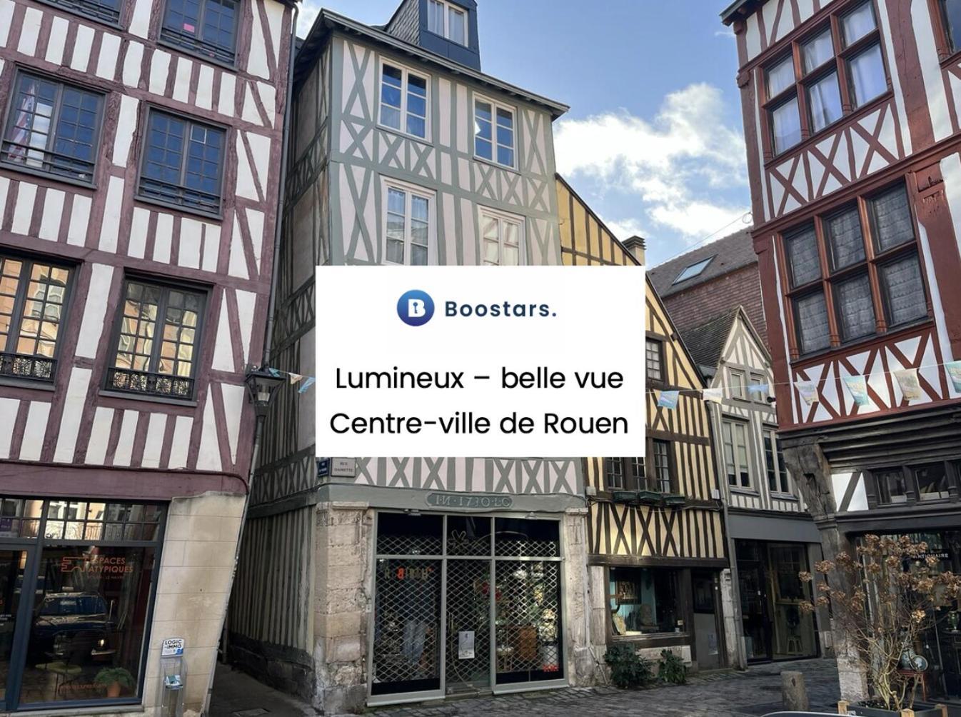 Le 1731, Rouen Coeur D'Histoire, Superbe Duplex Apartment ภายนอก รูปภาพ